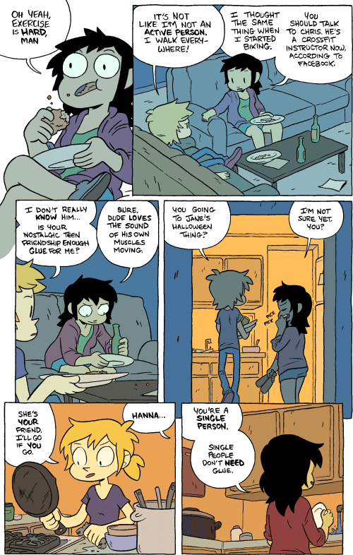 Octopus Pie – #719 – glue (2014-10-17). Meredith Gran, CC BY-NC-SA 3.0 US. https://www.octopuspie.com/comic/719-glue/