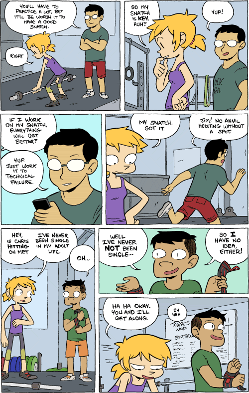 Octopus Pie – #721 – my snatch (2014-10-26). Meredith Gran, CC BY-NC-SA 3.0 US. https://www.octopuspie.com/comic/721-my-snatch/