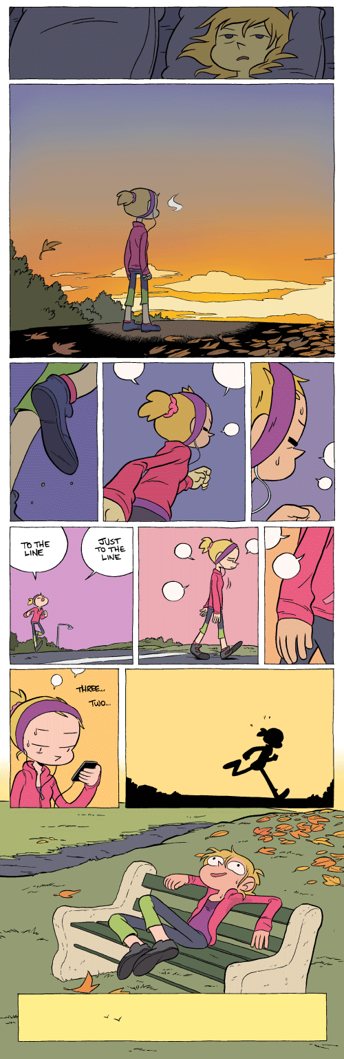 Octopus Pie – #723 + 724 – to the line (2014-11-03). Meredith Gran, CC BY-NC-SA 3.0 US. https://www.octopuspie.com/comic/723-724-to-the-line/