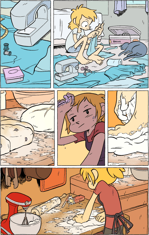 Octopus Pie – #725 – hanna (2014-11-08). Meredith Gran, CC BY-NC-SA 3.0 US. https://www.octopuspie.com/comic/725-hanna/