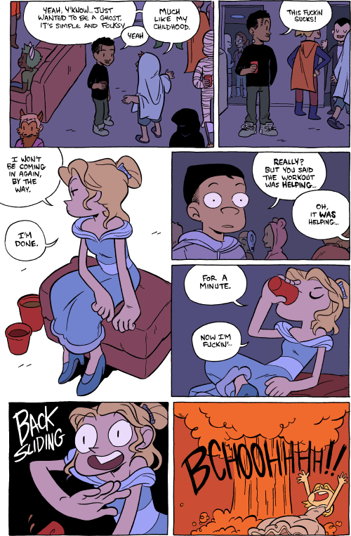 Octopus Pie – #729 – backsliding (2014-11-22). Meredith Gran, CC BY-NC-SA 3.0 US. https://www.octopuspie.com/comic/729-backsliding/