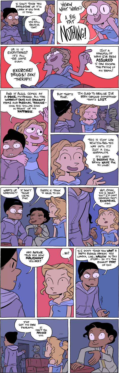 Octopus Pie – #730 + 731 – malignant (2014-11-26). Meredith Gran, CC BY-NC-SA 3.0 US. https://www.octopuspie.com/comic/730-731-malignant/