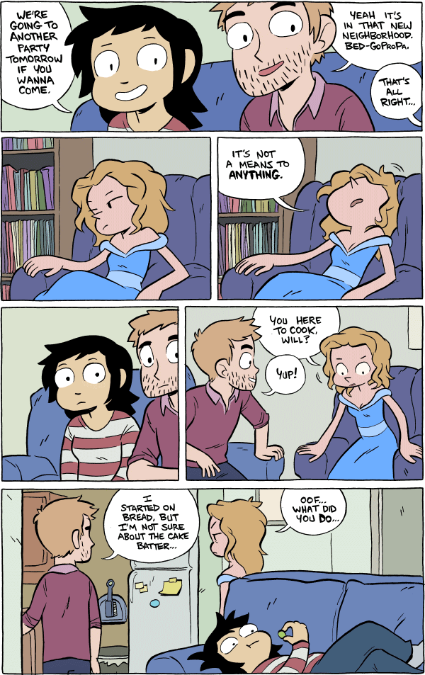 Octopus Pie – #738 – not a means to anything (2014-12-25). Meredith Gran, CC BY-NC-SA 3.0 US. https://www.octopuspie.com/comic/738-not-a-means-to-anything/