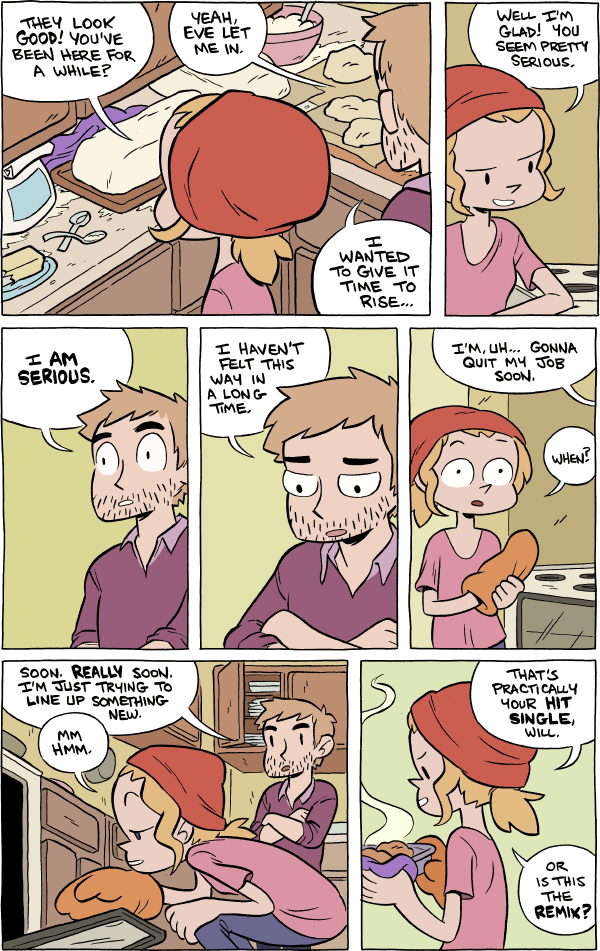 Octopus Pie – #739 – your hit single (2014-12-26). Meredith Gran, CC BY-NC-SA 3.0 US. https://www.octopuspie.com/comic/739-your-hit-single/