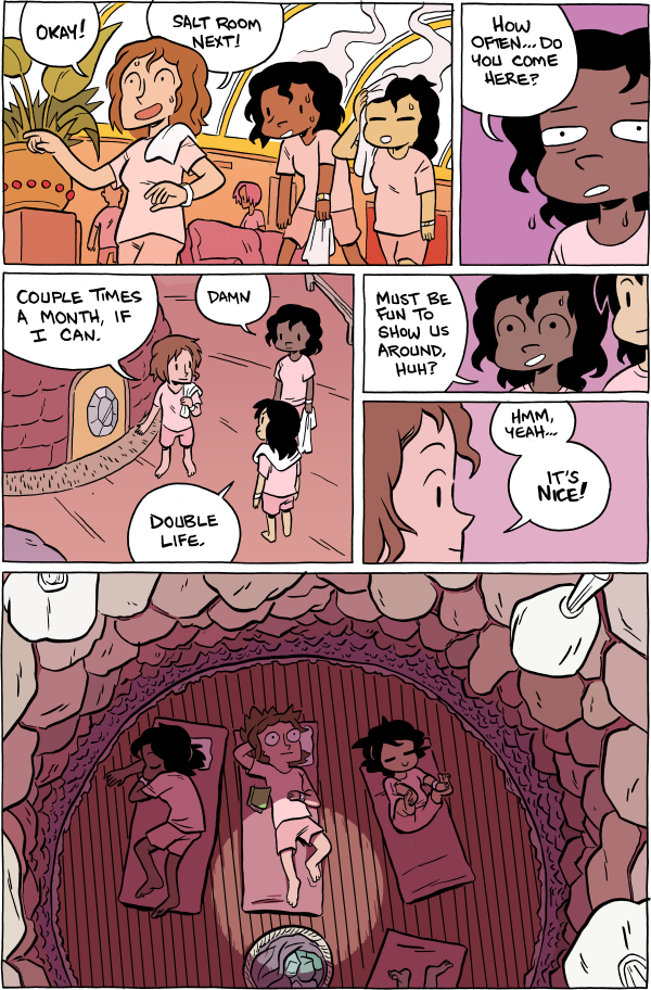 Octopus Pie – #749 – double life (2015-02-03). Meredith Gran, CC BY-NC-SA 3.0 US. https://www.octopuspie.com/comic/749-double-life/