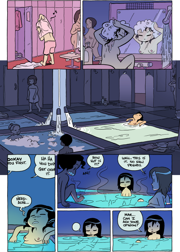 Octopus Pie – #754 – no new friends (2015-02-22). Meredith Gran, CC BY-NC-SA 3.0 US. https://www.octopuspie.com/comic/754-no-new-friends/