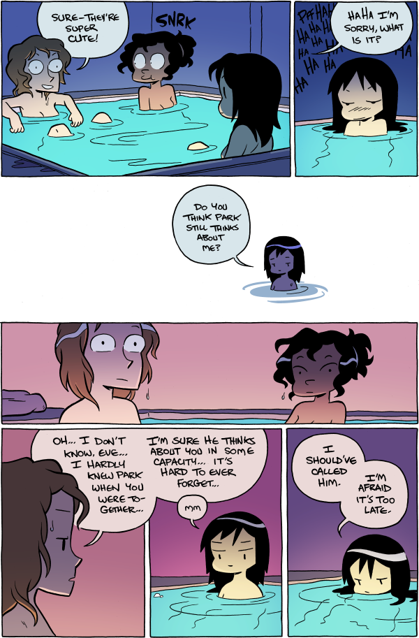 Octopus Pie – #755 – it’s hard to ever forget (2015-02-24). Meredith Gran, CC BY-NC-SA 3.0 US. https://www.octopuspie.com/comic/755-its-hard-to-ever-forget/