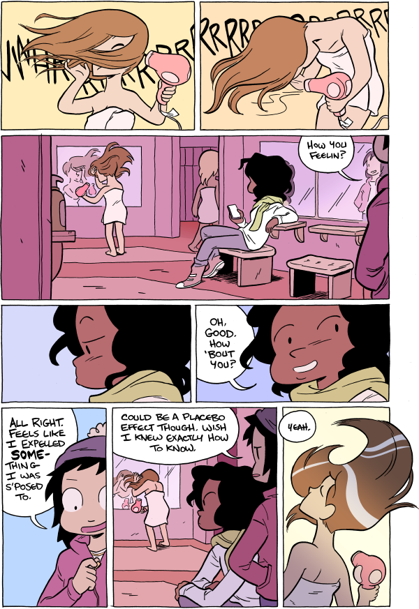 Octopus Pie – #758 – placebo effect (2015-03-03). Meredith Gran, CC BY-NC-SA 3.0 US. https://www.octopuspie.com/comic/758-placebo-effect/