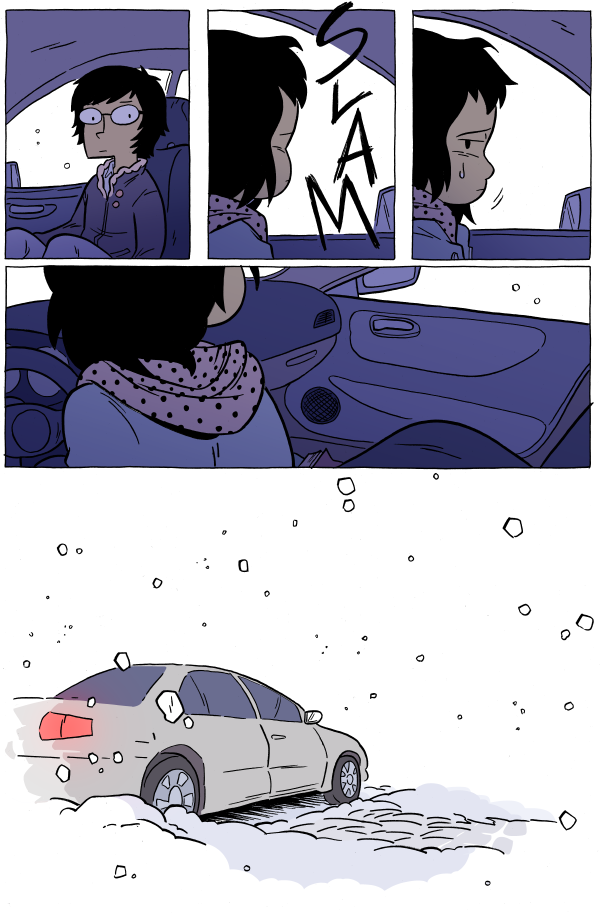Octopus Pie – #765 – please go (2015-03-27). Meredith Gran, CC BY-NC-SA 3.0 US. https://www.octopuspie.com/comic/765-please-go/