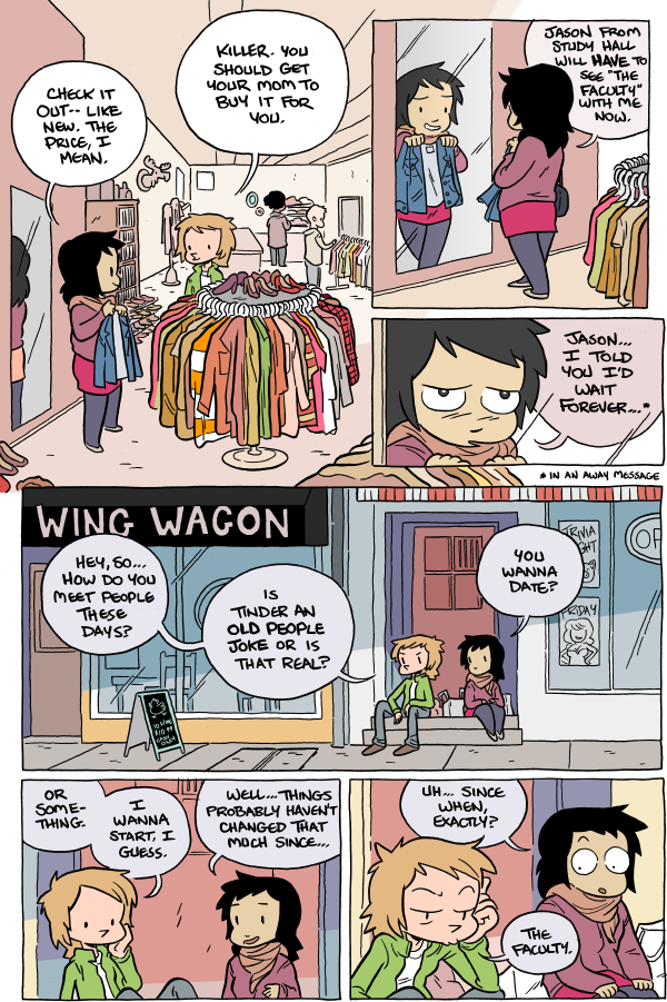 Octopus Pie – #769 – the faculty (2015-04-05). Meredith Gran, CC BY-NC-SA 3.0 US. https://www.octopuspie.com/comic/769-the-faculty/