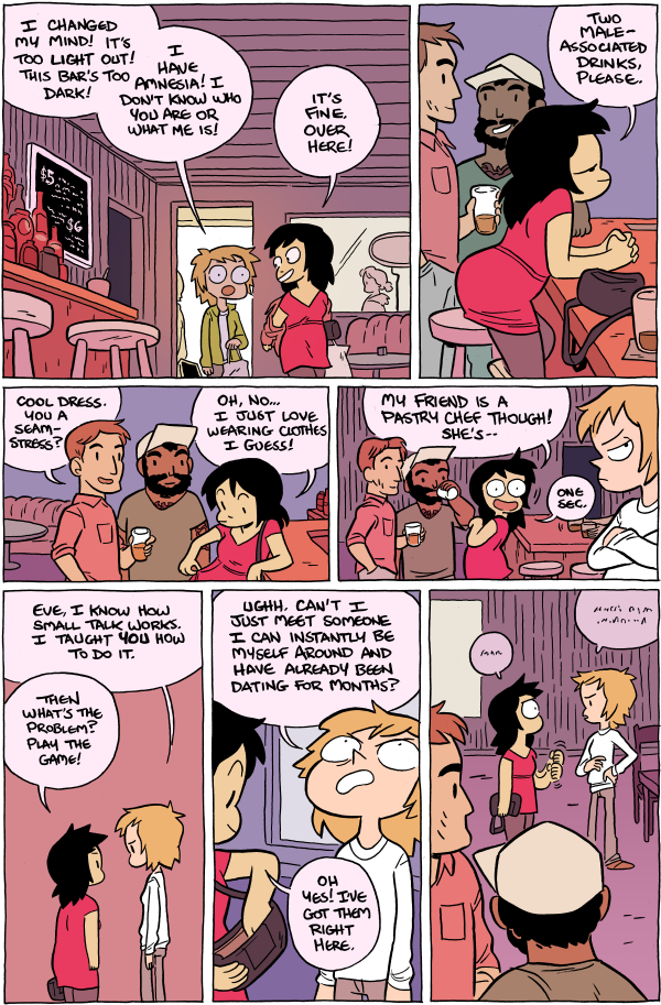 Octopus Pie – #770 – play the game (2015-04-07). Meredith Gran, CC BY-NC-SA 3.0 US. https://www.octopuspie.com/comic/770-play-the-game/