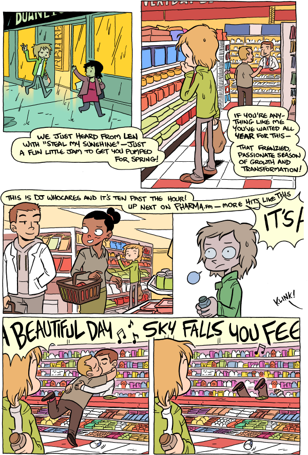 Octopus Pie – #772 – pharma.fm (2015-04-14). Meredith Gran, CC BY-NC-SA 3.0 US. https://www.octopuspie.com/comic/772-pharma-fm/