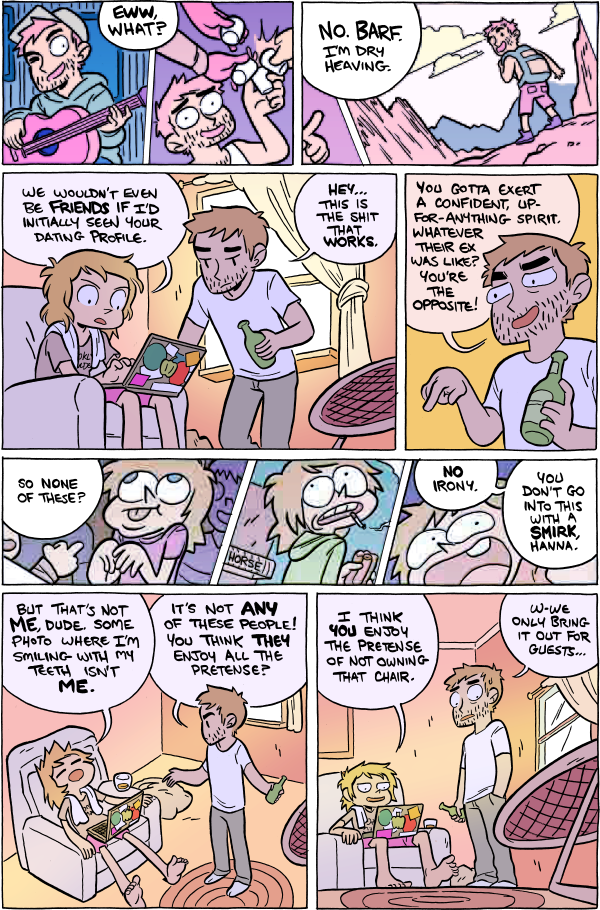 Octopus Pie – #773 – your dating profile (2015-04-18). Meredith Gran, CC BY-NC-SA 3.0 US. https://www.octopuspie.com/comic/773-your-dating-profile/
