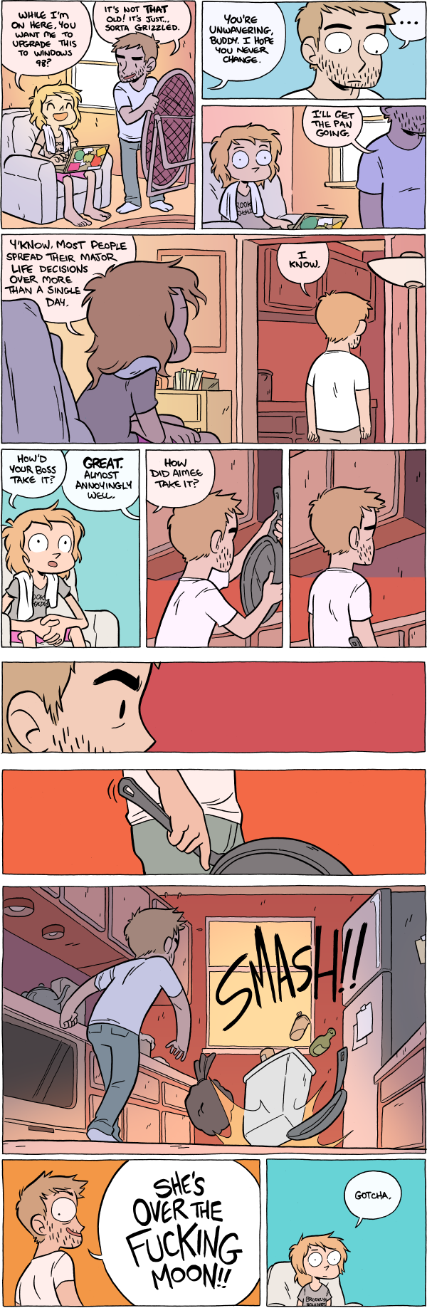 Octopus Pie – #774 + 775 – over the moon (2015-04-23). Meredith Gran, CC BY-NC-SA 3.0 US. https://www.octopuspie.com/comic/774-775-over-the-moon/