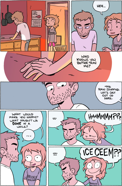 Octopus Pie – #776 – who knows you better than me (2015-04-25). Meredith Gran, CC BY-NC-SA 3.0 US. https://www.octopuspie.com/comic/776-who-knows-you-better-than-me/