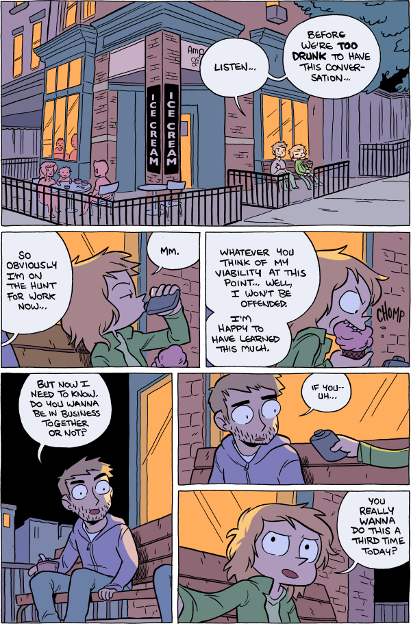 Octopus Pie – #777 – chomp (2015-04-27). Meredith Gran, CC BY-NC-SA 3.0 US. https://www.octopuspie.com/comic/777-chomp/