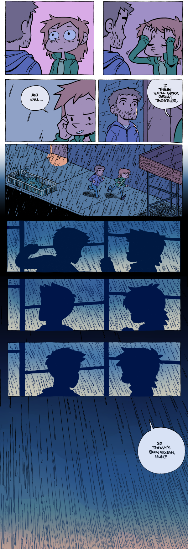 Octopus Pie – #781 + 782 – we’ll work great together (2015-05-16). Meredith Gran, CC BY-NC-SA 3.0 US. https://www.octopuspie.com/comic/781-782-well-work-great-together/