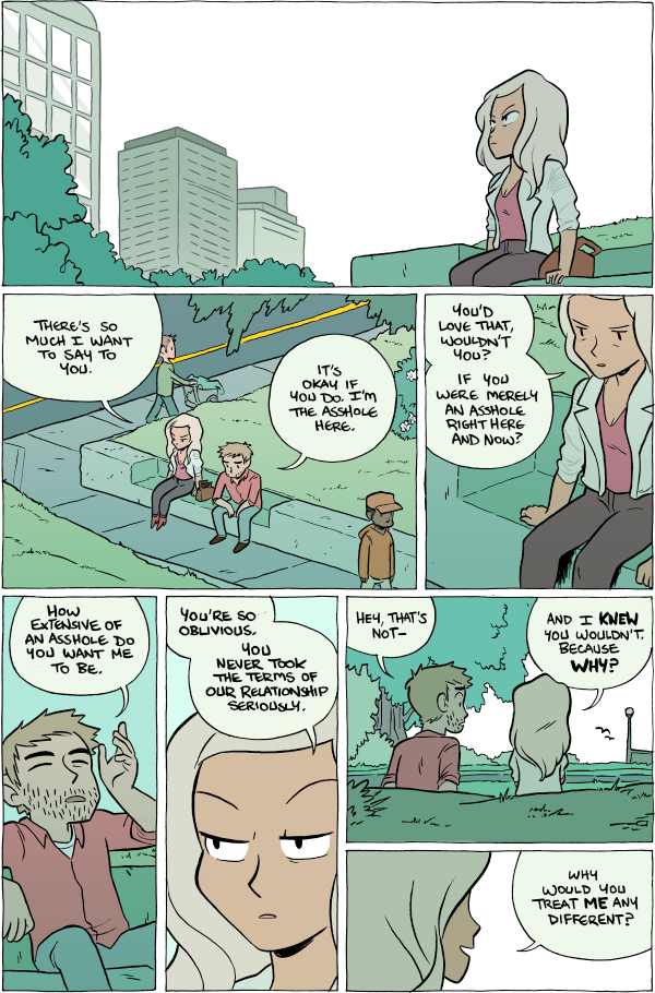 Octopus Pie – #783 – why (2015-05-21). Meredith Gran, CC BY-NC-SA 3.0 US. https://www.octopuspie.com/comic/783-why/