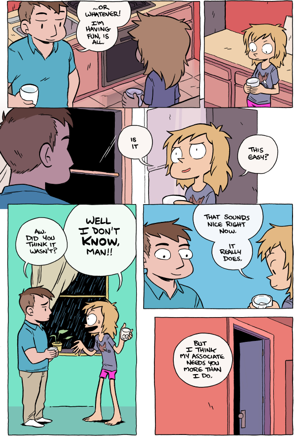 Octopus Pie – #788 – is it this easy (2015-06-01). Meredith Gran, CC BY-NC-SA 3.0 US. https://www.octopuspie.com/comic/788-is-it-this-easy/