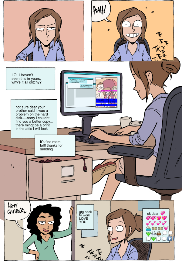 Octopus Pie – #791 – gtg back to work (2015-06-12). Meredith Gran, CC BY-NC-SA 3.0 US. https://www.octopuspie.com/comic/791-gtg-back-to-work/