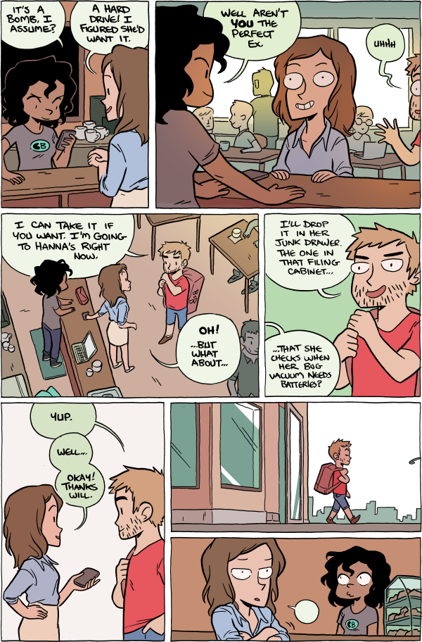 Octopus Pie – #795 – the perfect ex (2015-06-23). Meredith Gran, CC BY-NC-SA 3.0 US. https://www.octopuspie.com/comic/795-the-perfect-ex/