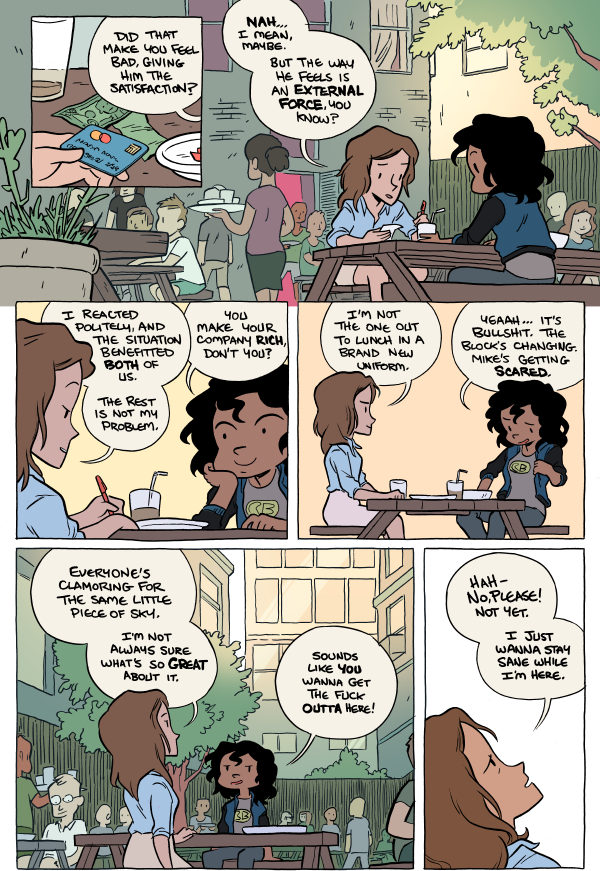 Octopus Pie – #796 – an external force (2015-06-27). Meredith Gran, CC BY-NC-SA 3.0 US. https://www.octopuspie.com/comic/796-an-external-force/