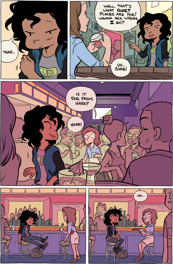 Octopus Pie – #797 – quiet places (2015-06-29). Meredith Gran, CC BY-NC-SA 3.0 US. https://www.octopuspie.com/comic/797-quiet-places/