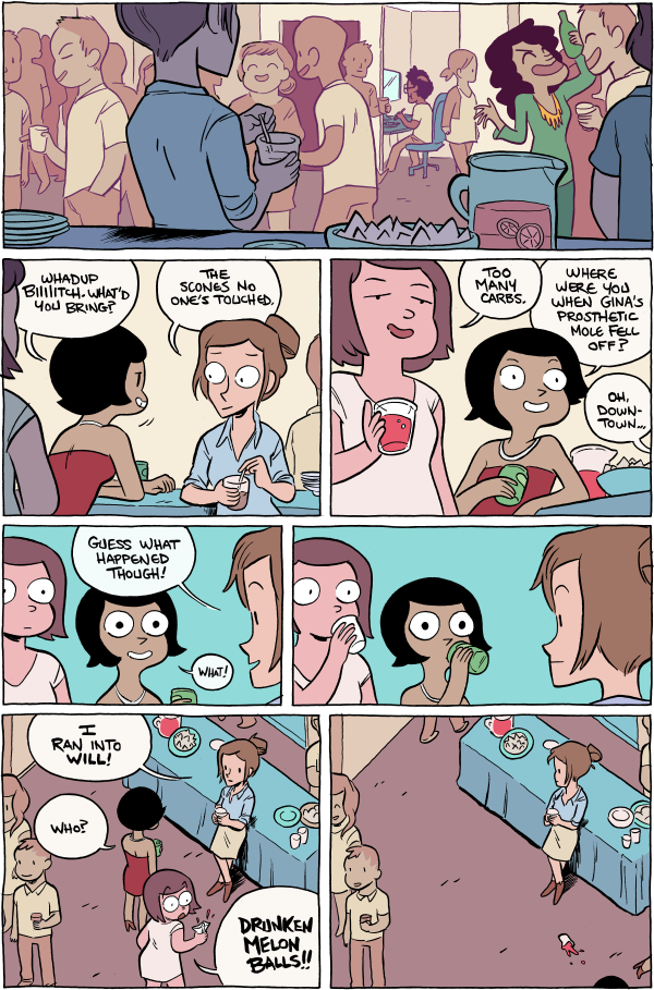 Octopus Pie – #805 – guess what happened (2015-07-15). Meredith Gran, CC BY-NC-SA 3.0 US. https://www.octopuspie.com/comic/805-guess-what-happened/
