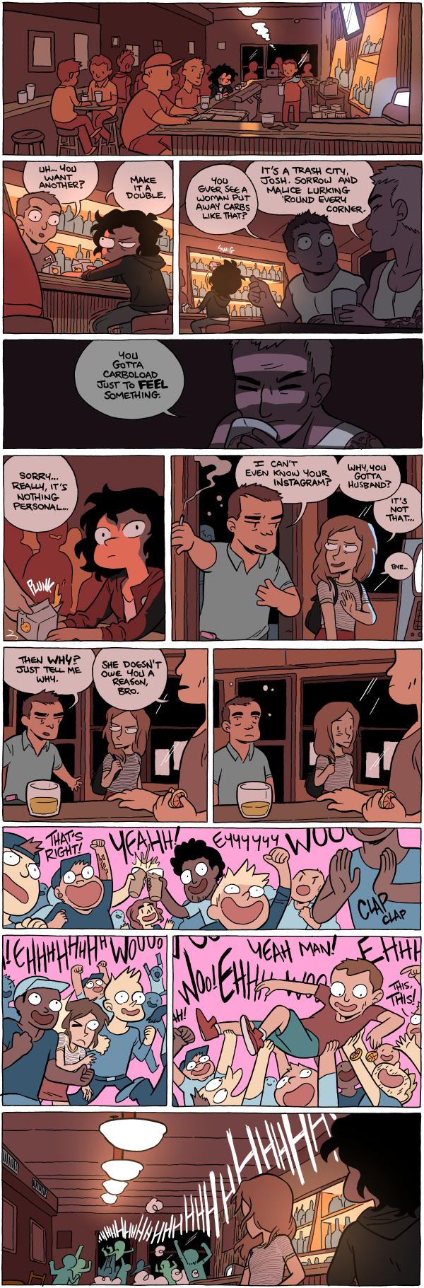 Octopus Pie – #827-828 – yeah man (2015-09-05). Meredith Gran, CC BY-NC-SA 3.0 US. https://www.octopuspie.com/comic/827-828-yeah-man/