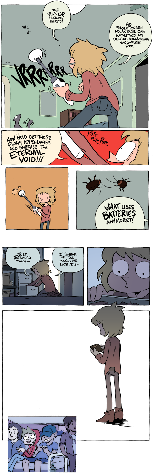 Octopus Pie – #834 + 835 – embrace the eternal void (2015-10-12). Meredith Gran, CC BY-NC-SA 3.0 US. https://www.octopuspie.com/comic/834-835-embrace-the-eternal-void/