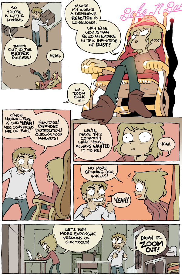 Octopus Pie – #839 – this infinitude of dust (2015-10-27). Meredith Gran, CC BY-NC-SA 3.0 US. https://www.octopuspie.com/comic/839-this-infinitude-of-dust/