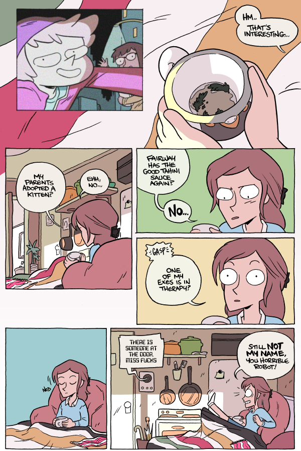 Octopus Pie – #841 – horrible robot (2015-10-31). Meredith Gran, CC BY-NC-SA 3.0 US. https://www.octopuspie.com/comic/841-horrible-robot/