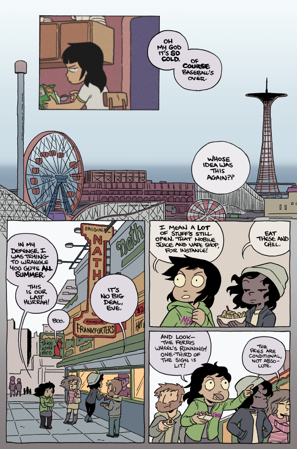 Octopus Pie – #850 – our last hurrah (2015-11-21). Meredith Gran, CC BY-NC-SA 3.0 US. https://www.octopuspie.com/comic/850-our-last-hurrah/