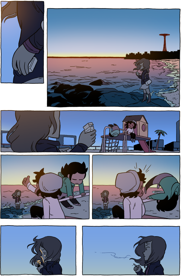 Octopus Pie – #856 – plastic palm tree (2015-12-17). Meredith Gran, CC BY-NC-SA 3.0 US. https://www.octopuspie.com/comic/856-plastic-palm-tree/