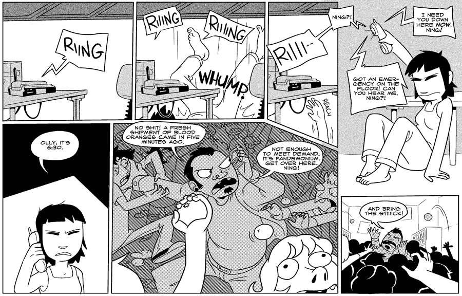 Octopus Pie – #008 – blood oranges (2007-05-30). Meredith Gran, CC BY-NC-SA 3.0 US. https://www.octopuspie.com/comic/008-blood-oranges/