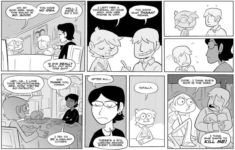 Octopus Pie – #080 – totally (2007-12-05). Meredith Gran, CC BY-NC-SA 3.0 US. https://www.octopuspie.com/comic/080-totally/