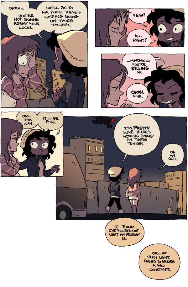 Octopus Pie – #871 – it’ll be fine (2016-02-12). Meredith Gran, CC BY-NC-SA 3.0 US. https://www.octopuspie.com/comic/871-itll-be-fine/