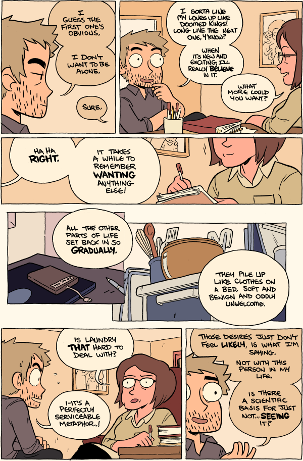 Octopus Pie – #872 – doomed kings (2016-02-15). Meredith Gran, CC BY-NC-SA 3.0 US. https://www.octopuspie.com/comic/872-doomed-kings/