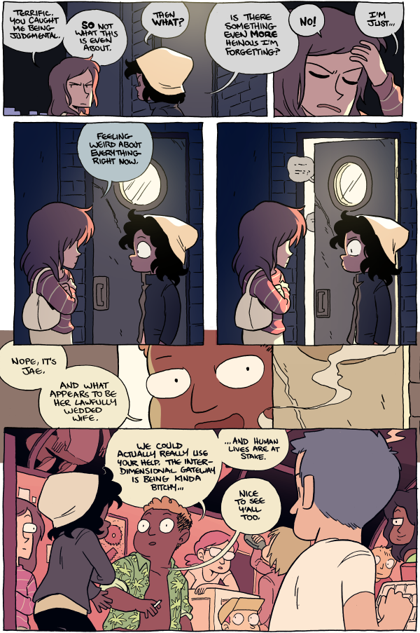 Octopus Pie – #879 – human lives are at stake (2016-03-14). Meredith Gran, CC BY-NC-SA 3.0 US. https://www.octopuspie.com/comic/879-human-lives-are-at-stake/