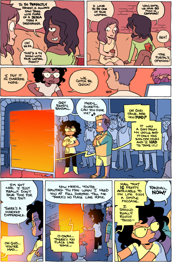 Octopus Pie – #882 – such a simple message (2016-03-27). Meredith Gran, CC BY-NC-SA 3.0 US. https://www.octopuspie.com/comic/882-such-a-simple-message/