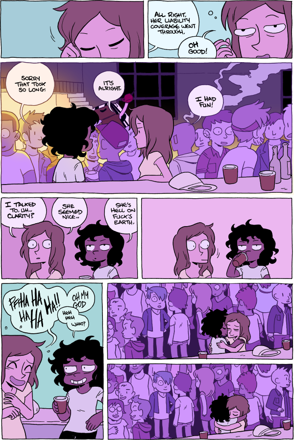 Octopus Pie – #886 – liability coverage (2016-04-04). Meredith Gran, CC BY-NC-SA 3.0 US. https://www.octopuspie.com/comic/886-liability-coverage/