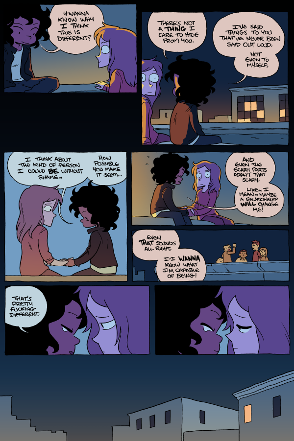 Octopus Pie – #889 – the scary parts aren’t that scary (2016-04-10). Meredith Gran, CC BY-NC-SA 3.0 US. https://www.octopuspie.com/comic/889-the-scary-parts-arent-that-scary/