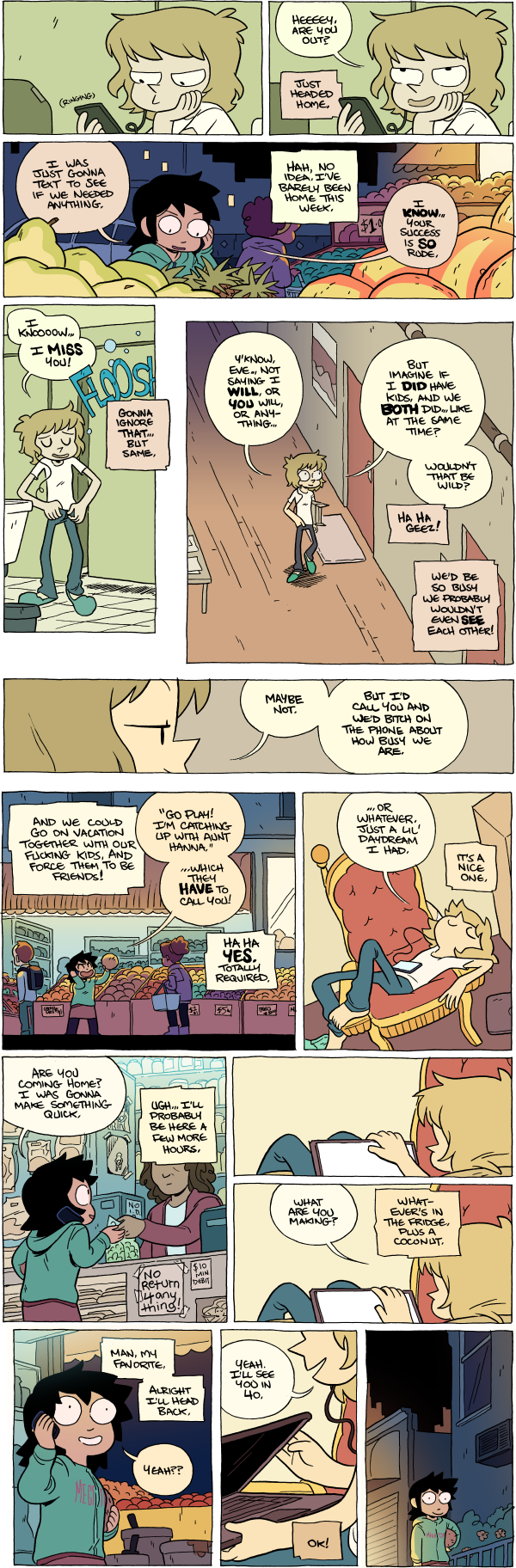 Octopus Pie – #890-891 – see you in 40 (2016-04-13). Meredith Gran, CC BY-NC-SA 3.0 US. https://www.octopuspie.com/comic/890-891-see-you-in-40/