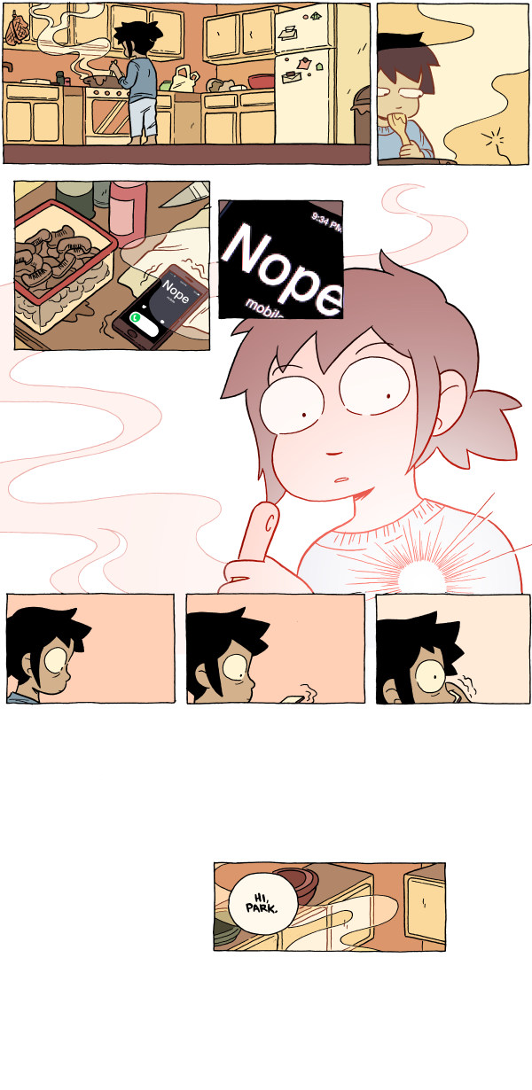 Octopus Pie – #892 – nope (2016-04-17). Meredith Gran, CC BY-NC-SA 3.0 US. https://www.octopuspie.com/comic/892-nope/
