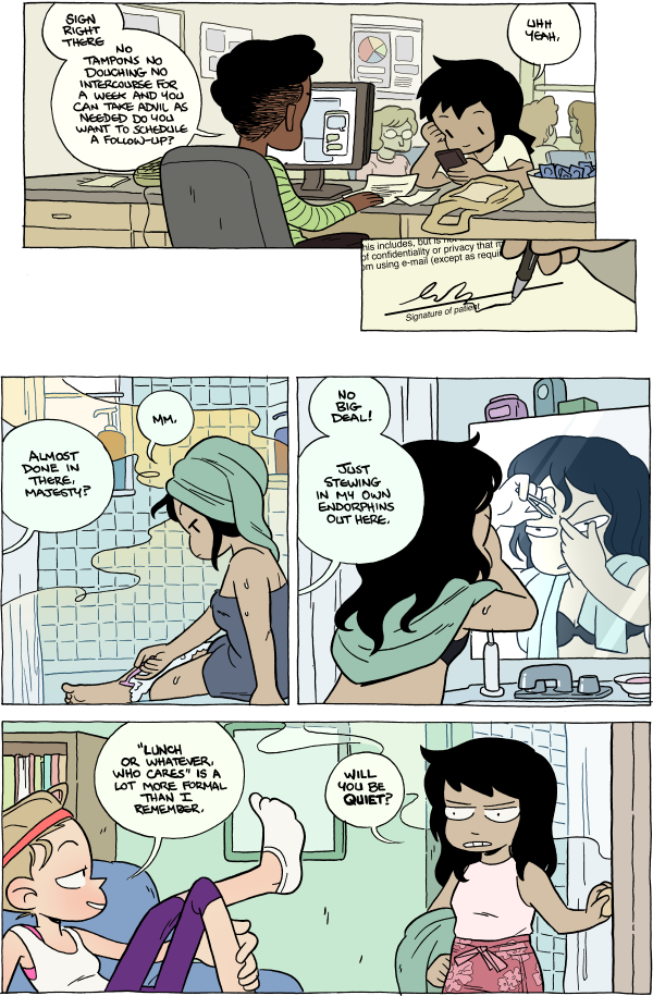 Octopus Pie – #895 – lunch or whatever who cares (2016-05-01). Meredith Gran, CC BY-NC-SA 3.0 US. https://www.octopuspie.com/comic/895-lunch-or-whatever-who-cares/