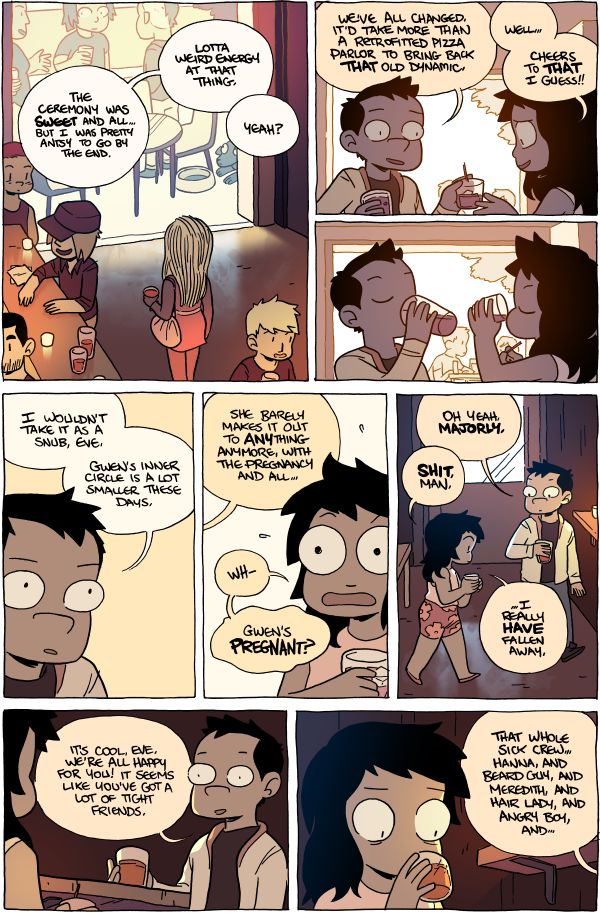 Octopus Pie – #906 – lotta weird energy (2016-06-09). Meredith Gran, CC BY-NC-SA 3.0 US. https://www.octopuspie.com/comic/906-lotta-weird-energy/