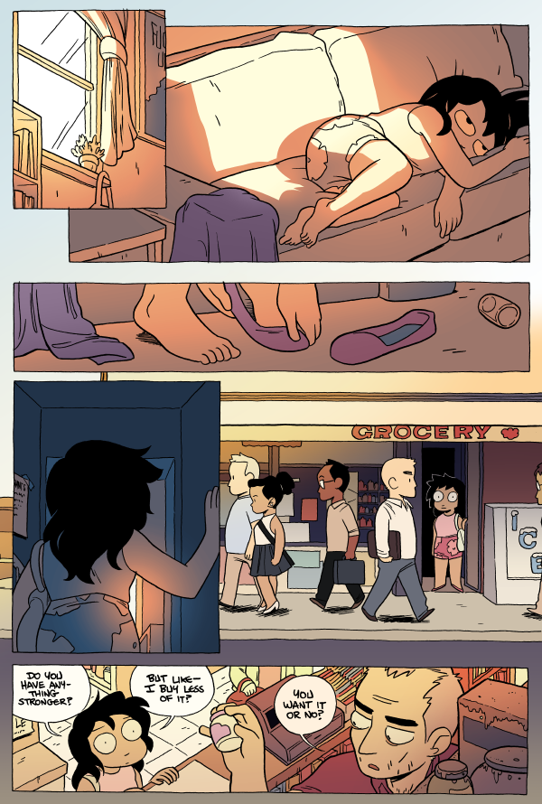 Octopus Pie – #912 – anything stronger (2016-06-26). Meredith Gran, CC BY-NC-SA 3.0 US. https://www.octopuspie.com/comic/912-anything-stronger/