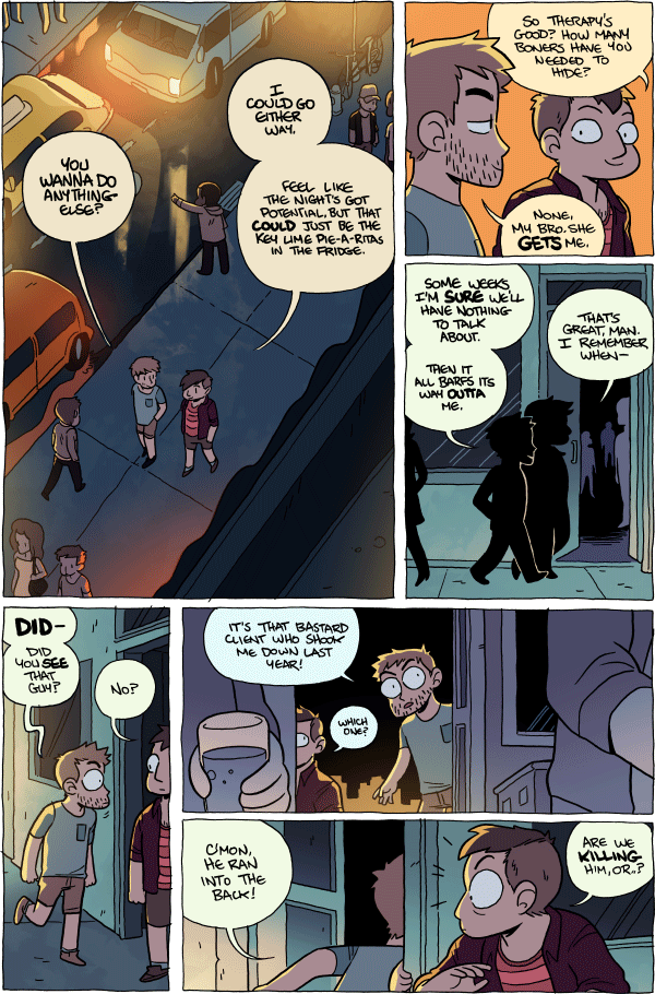Octopus Pie – #917 – that bastard client (2016-07-15). Meredith Gran, CC BY-NC-SA 3.0 US. https://www.octopuspie.com/comic/917-that-bastard-client/