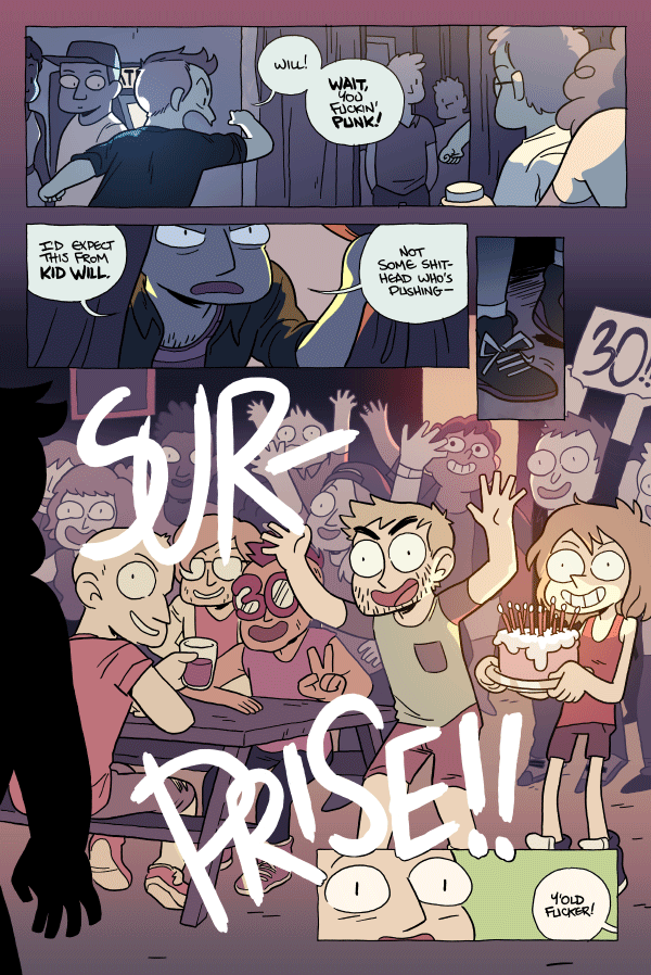 Octopus Pie – #918 – surprise (2016-07-17). Meredith Gran, CC BY-NC-SA 3.0 US. https://www.octopuspie.com/comic/918-surprise/
