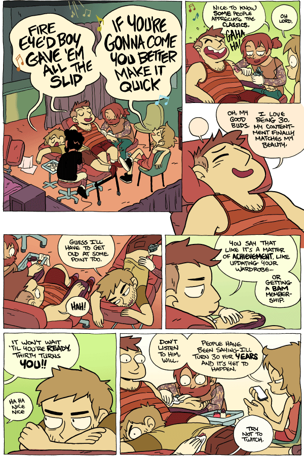 Octopus Pie – #922 – appreciate the classics (2016-07-26). Meredith Gran, CC BY-NC-SA 3.0 US. https://www.octopuspie.com/comic/922-appreciate-the-classics/